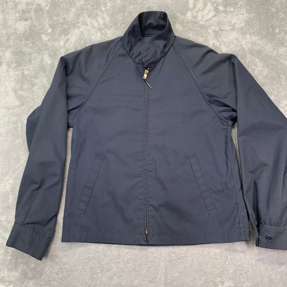 London Fog Other - Vintage London Fog Navy Harrington Jacket 38R Drizzler Retro Mod Zip